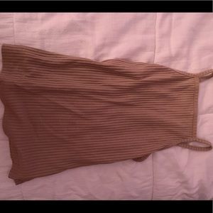 Rue 21 Tan Cami Size S